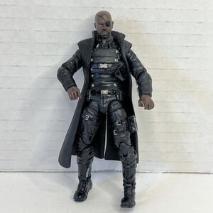 2012 Marvel Universe Assault Squad Nick Fury 3.75" Toy Action Figure Avengers